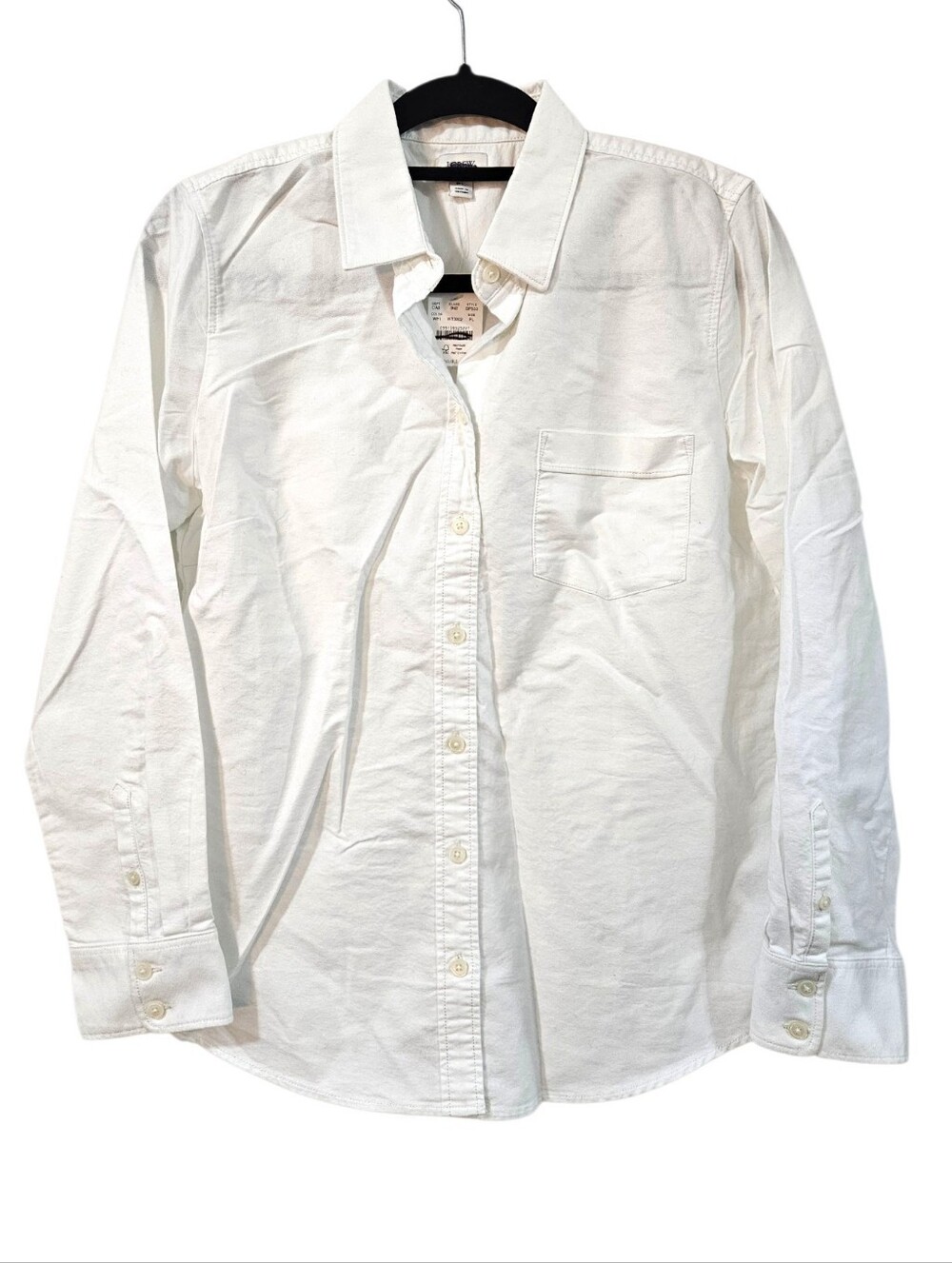 J.Crew Factory Button-up Oxford Shirt in Signature Fit - Picture 2 of 5